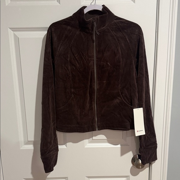 Lululemon Scuba Track Jacket in Espresso - Picture 3 of 8